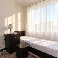 تخت یک نفره تمام ام دی اف