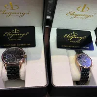 ست ساعت مردانه و زنانه Elegangs