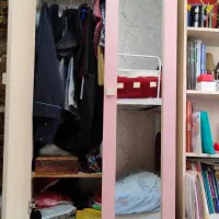 کتاب خانه و کمد|کتابخانه، شلف، قفسه‌های دیواری|تهران, قنات‌کوثر|دیوار