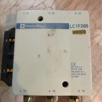 کنتاکتور تله مکانیک ۲۶۵ و ۲۲۵ امپر