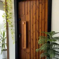 درب ضد سرقت کد 83.اتاق سرویس دستگیره.پنجره دوجداره|مصالح و تجهیزات ساختمان|رشت, سلیمانداراب|دیوار