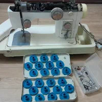 ژانومه ۸۰۲ خونگی کم کار کم کار|چرخ خیاطی و ریسندگی|تهران, یافت آباد شمالی|دیوار