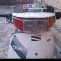 موتورسیکلت کاواساکی بیکلاچ ۱۰۰ژاپنی