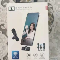 میکروفن یقه ای بی سیم K9