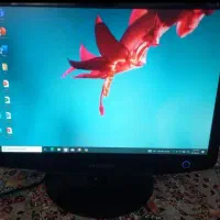 آگهی مانیتور سامسونگ تمیز|قطعات و لوازم جانبی رایانه|همدان, |دیوار