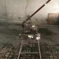 قیچی آهن ورق بر‌ و میلگرد بر