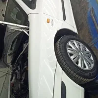 سمند 96 پلاک عمومی|خودرو سواری و وانت|مشهد, کوه سنگی|دیوار