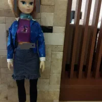 عروسک باربی بزرگ و زیبا نو