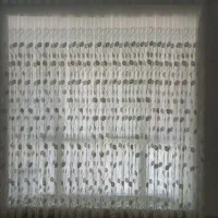 پرده ترک سفید