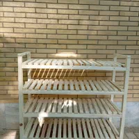 جاکفشی چوبی|جاکفشی، کمد، دراور|جهرم, |دیوار