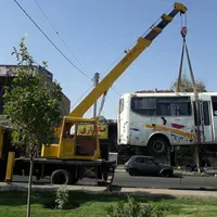 خدمات جرثقیل ۷تن|خدمات حمل و نقل|رفسنجان, |دیوار