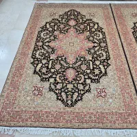 فرش تبریز جفت طرح اولیا جنس مرینوس و ابریشم|فرش|تهران, ونک|دیوار