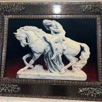 تابلو فرش دستبافت لیدی گودیوا