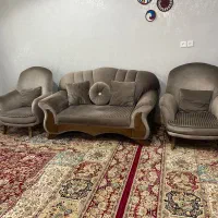 مبل ۷نفره|مبلمان خانگی و میز عسلی|لامرد, |دیوار