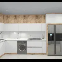 کابینت و کمد دیواری|کتابخانه، شلف، قفسه‌های دیواری|یاسوج, |دیوار