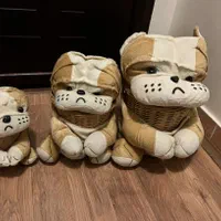 عروسک سایز بزرگ تمیز و خوشگل هر عدد ۴۰۰ ت