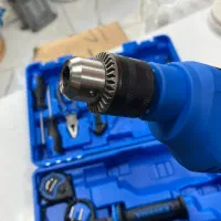 دریل برقی متعلقات کامل قیمت مناسب ابزار دریل|ابزارآلات|رشت, آب و برق|دیوار