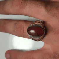 عقیق یمنی کهنه کلکسیونی