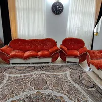 فروش مبل راحتی 7 نفره|مبلمان خانگی و میز عسلی|لاهیجان, کاروانسرابر|دیوار