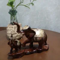 استند گلدان رومی و مجسمه دکوری نو