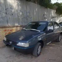 پژو ۴۰۵ مدل ۱۳۹۴ دوگانه شرکت کامل رنگ