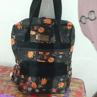 کوله پشتی مدرسه دخترانه