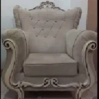 مبل راحتی صندلی ۷نفره چوب نراد