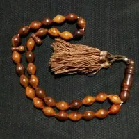 تسبیح کشکول شرط اصل 33دانه درشت به شرط کارشناسی|کلکسیون اشیاء عتیقه|اهواز, کوی علوی|دیوار