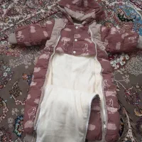 کاپشن بچگانه|کفش و لباس بچه|نورآباد, |دیوار