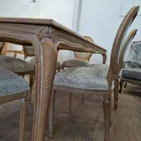 مدل فرانسوی جلو مبلی حصیری|مبلمان خانگی و میز عسلی|چهاردانگه (تهران), |دیوار