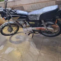 باک مشکی پرطلایی|قطعات یدکی و لوازم جانبی|اردکان, |دیوار