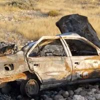 ماشین سوخته خاش