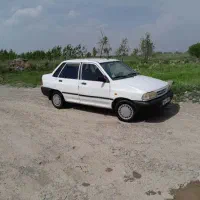 سینه داشبورد و صندلی سالم دست..شیشه عقب