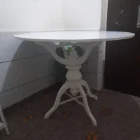 میز گرد|میز و صندلی غذاخوری|اصفهان, سرشبادران|دیوار