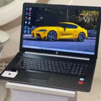 لپتاپ اچ پی i5 نسل۸ گرافیک۲ جیفورس ۱۷ اینچی