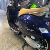 وسپا gts صفر خشک درجه یک|موتورسیکلت|تهران, تجریش|دیوار
