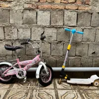 فروش دوچرخه ۱۲ و اسکوتر