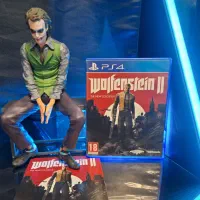 دیسک wolfenstein 2 ps4