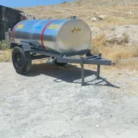 تانکر چرخدار ۲۰۰۰ لیتری سفارشی محکم ضخیم نو نو
