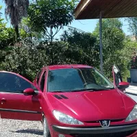 پژو ۲۰۶ فرانسه تیپ ۳