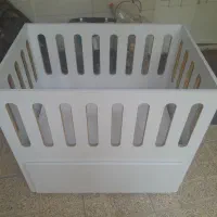 تخت خواب نوزاد  در حد نو پاینش کشو داره