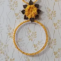 آویز جاحوله ای بافتنی