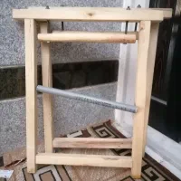 دار قالی|صنایع دستی و سایر لوازم تزئینی|قم, قلعه کامکار|دیوار