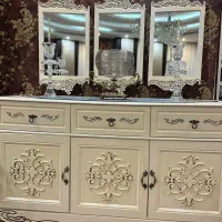 کنسول و آینه