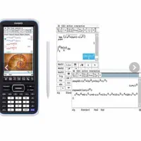ماشین حساب کاسیو cp400|لوازم التحریر|ارومیه, |دیوار
