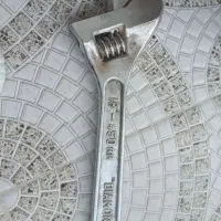 آچار صنعتی فرانسوی اصل دیاموند آچار46 یک سر رینگی