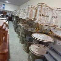 مرکز پخش جلو مبلی عسلی جلومبلی فلزی آبکاری فورتیک|مبلمان خانگی و میز عسلی|ارومیه, |دیوار