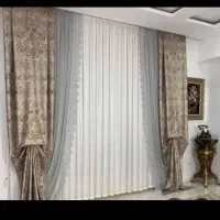 دوخت نصب تعمیرشست وشوی انواع پرده