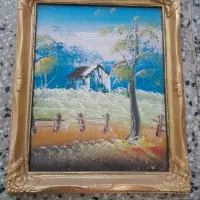 سه عدد تابلو زیبا و نقاشی کاردست هست