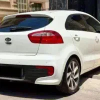 خودرو کیا ریو هاچبک سفید